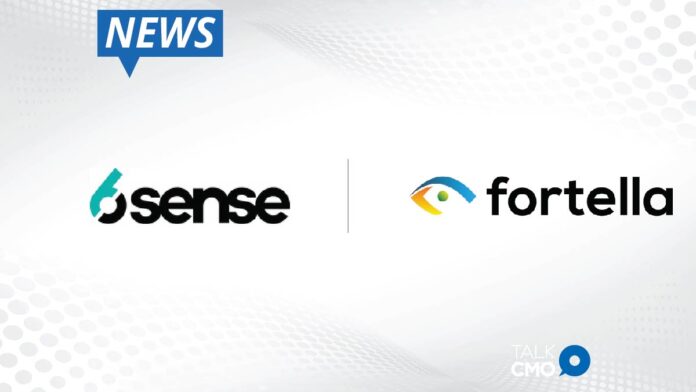 6sense acquires Fortella_ the only AI-driven solution for B2B marketers to plan_ measure and forecast pipeline