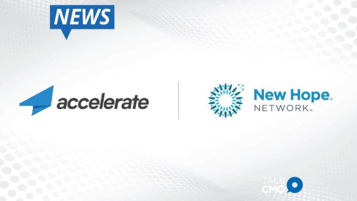 Accelerate360's Us Weekly Partners With New Hope Network As Official Content Sharing Partner For Expo East