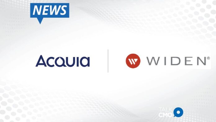 Acquia to Acquire Widen_ Advancing Acquia Open Digital Experience Platform