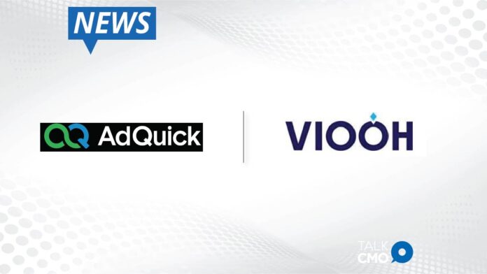 AdQuick.com Announces Partnership with VIOOH