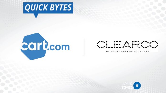 Cart.com and Clearco Collaborated to Provide E-commerce Brands with No-Hassle Funding