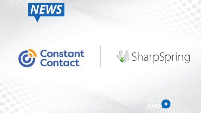 Constant Contact Closes Acquisition of SharpSpring
