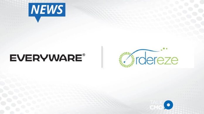 Everyware® Partners with Ordereze to Offer Online Ordering Platform At No Cost for Restaurants