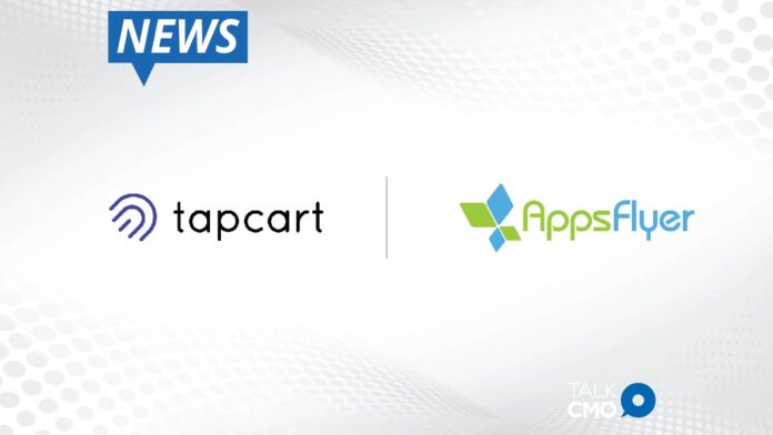Fast-expanding Tapcart partners with marketing measurement platform AppsFlyer to help Shopify stores drive mobile app downloads