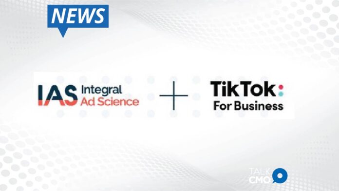 IAS Partners with TikTok