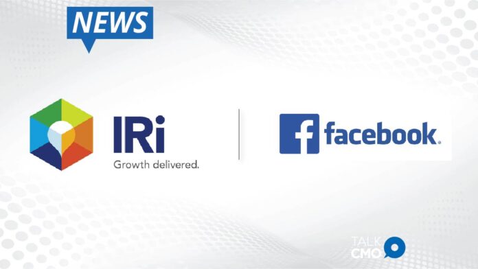 IRI Launches New Lift Measurement Solution for Facebook
