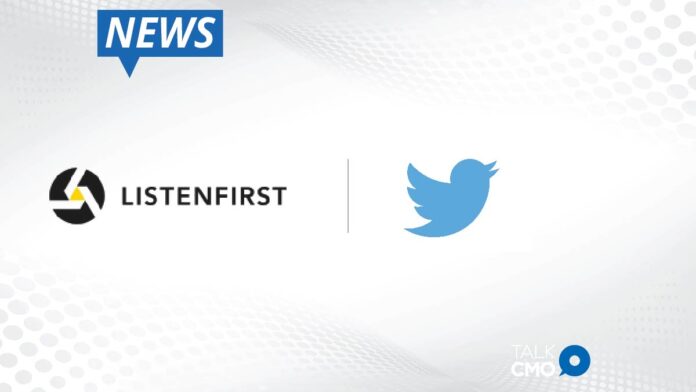 ListenFirst Named As Member Of The Twitter Official Partner Program