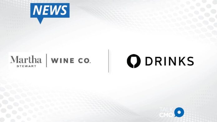 Martha Stewart Wine Co. Announces Brand Expansion