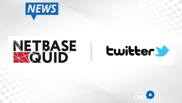 NetBase Quid Selected to Join the Twitter Official Partner Program