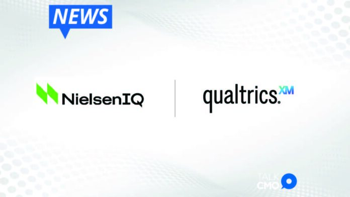 NielsenIQ and Qualtrics announce a new partnership to help brands drive sustainable growth