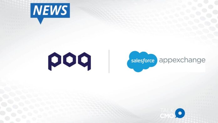 Poq Announces Salesforce Native App Platform for Salesforce Commerce Cloud on Salesforce AppExchange_ the World's Leading Enterprise Cloud Marketplace