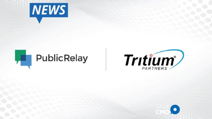 PublicRelay Receives Significant Growth Investment from Tritium Partners