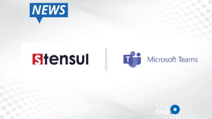 Stensul Email Creation Platform Adds Integrations with Microsoft Teams and Slack