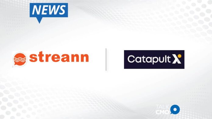 Streann and CatapultX partner to disrupt programmatic ads