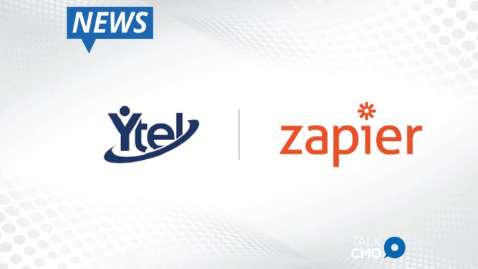 Ytel Announces New CPaaS Capabilities to the Zapier Marketplace