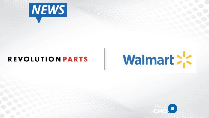 RevolutionParts and Walmart Announce Exclusive Agreement to Bring OEM Auto Parts to Walmart.com