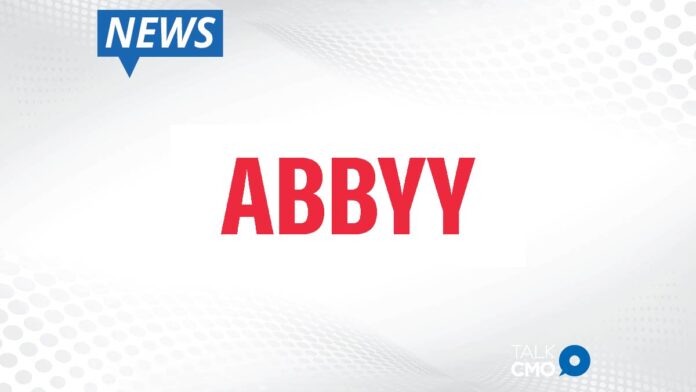 ABBYY Celebrates Momentum for Industry’s First No-Code Intelligent Document Processing Platform