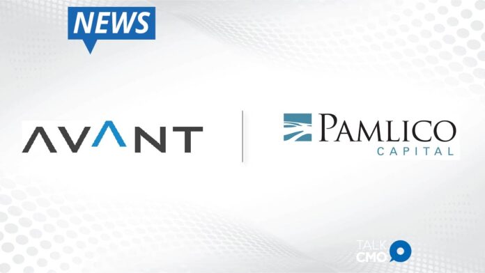 AVANT Announces Strategic Growth Investment from Pamlico Capital