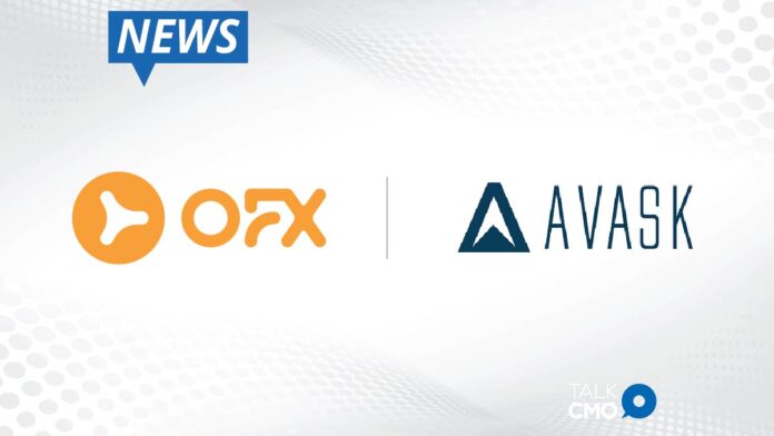 AVASK Partners With OFX To Offer A Multi-currency Account Solution And Global Money Transfer Services To Their E-commerce Clients
