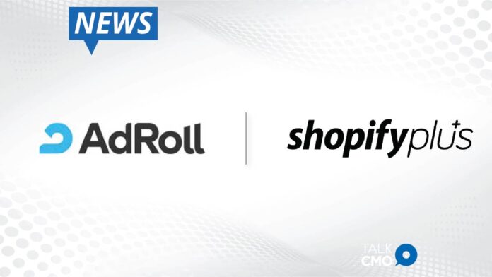 AdRoll Becomes a Shopify Plus Partner