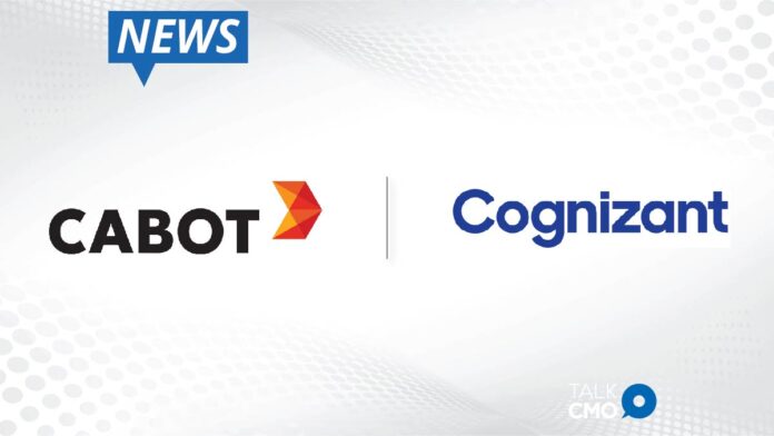 Cabot Corporation Selects Cognizant to Transform its Digital Operating Model