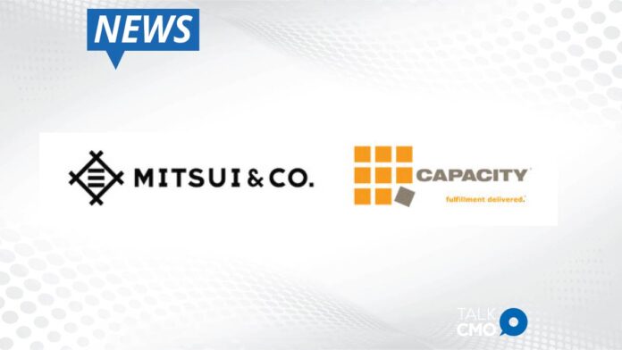 Capacity LLC Announces Strategic Partnership with Mitsui USA