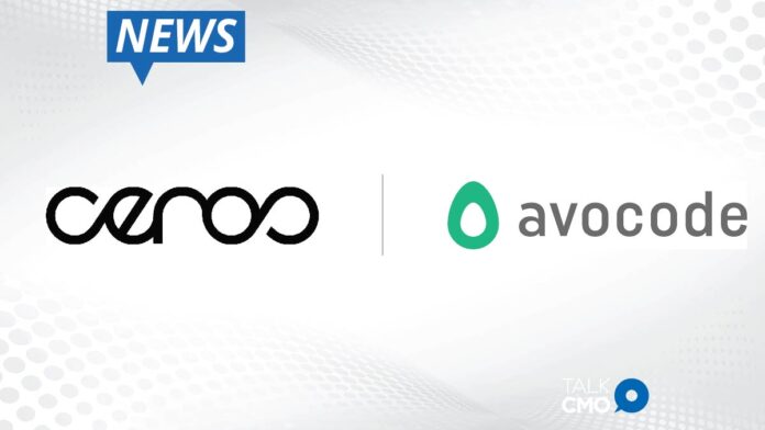Ceros Announces Acquisition of Design-to-Code Platform Avocode