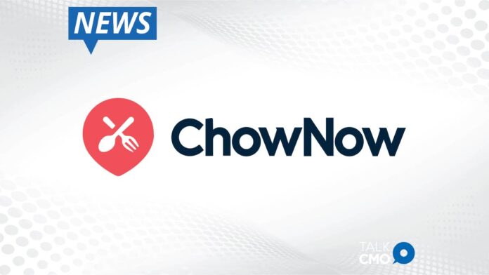 ChowNow Launches Order Better Network