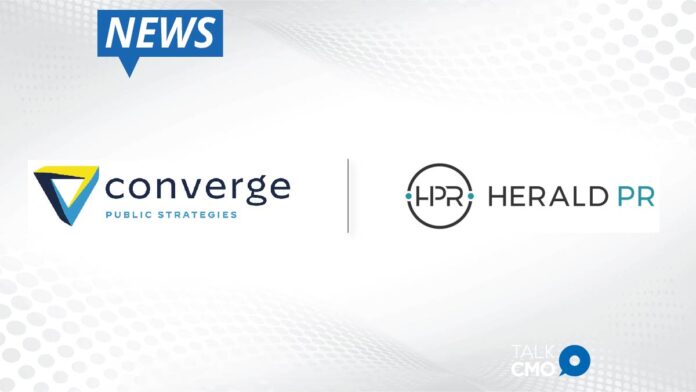 Converge Public Strategies and HeraldPR Announce Strategic Partnership