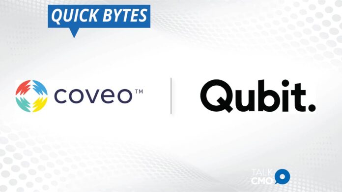 Coveo Announces the Acquisition of Qubit