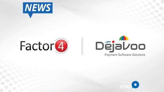 Factor4 Announces Integration with Android Terminals via Dejavoo