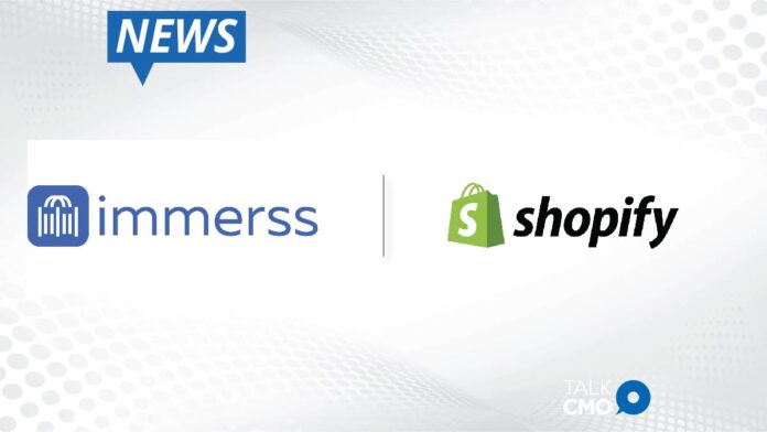 Immerss Unveils Video Commerce Clienteling for Shopify