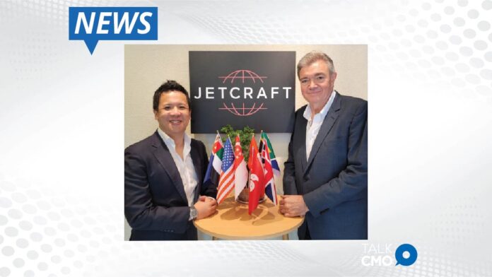 Jetcraft expands presence in Asia with new Singapore office