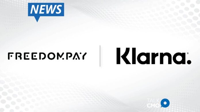Klarna and FreedomPay partner to provide stores across the United States a modern payments makeover ahead of the holidays-01