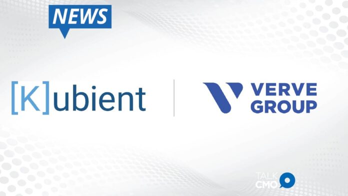 Kubient Partners with Verve Group to Increase Transparency and Reduce Fraud in Advertising Supply Chain