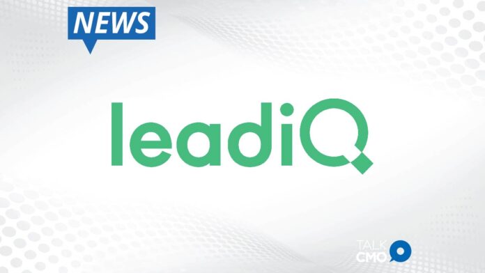 LeadIQ Raises _30M Series B led by Cathay Innovation to Make Sales Teams Hyper Efficient