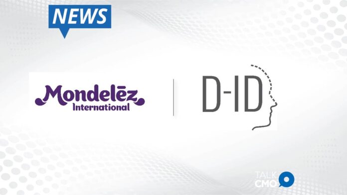 Mondelēz_ Publicis and D-ID join forces to forge new era of interactive_ tech-driven marketing