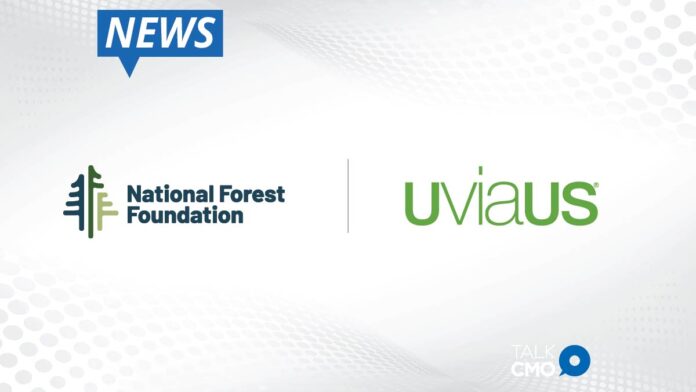 National Forest Foundation and Seattle-based B2B marketing agency UviaUs announce partnership