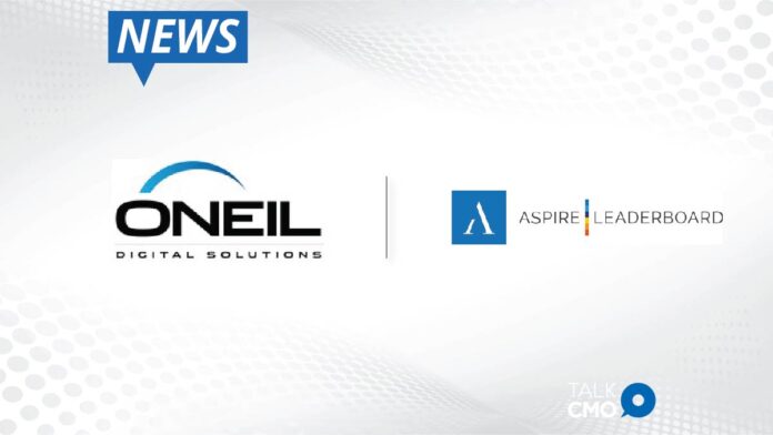 O'Neil Digital Solutions Secures Leadership Position in Aspire's CCM-CXM Service Provider Leaderboard