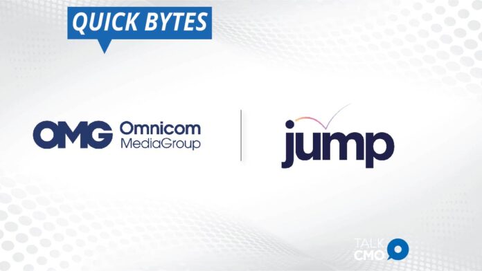 Omnicom Media Group acquires Jump 450