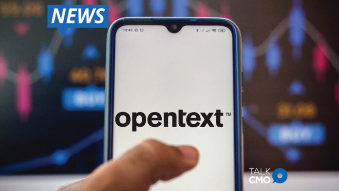 OpenText Powers Modern Work with the Content Cloud