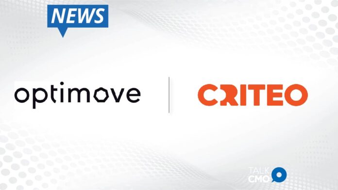 Optimove Announces Integration with Criteo to Scale Multichannel Marketing Orchestration