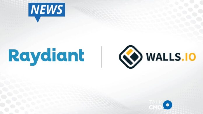 Raydiant Partners with Walls.io for Engaging_ Customizable Social Media Walls for Businesses and Special Events