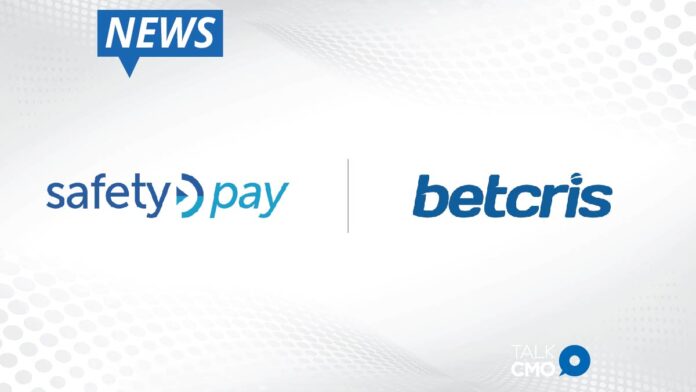 SafetyPay Provides Alternative Payment Method to Support Betcris' Growth