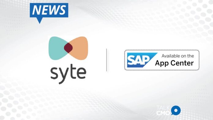 Syte Product Discovery Platform Now Available on SAP® Store