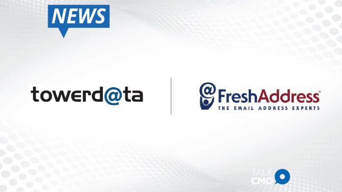 TowerData and FreshAddress Merge to Form Premier Email Data Technology Company