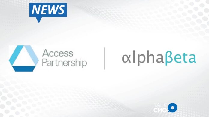 Access Partnership Acquires AlphaBeta to Expand Asian and Global Policy Capabilities