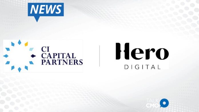 CI Capital Announces Sale of Hero Digital