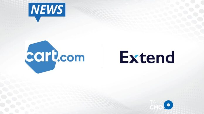 Cart.com Teams Up With Extend; Adds Shopper Product Protection to Ecommerce-Enabling Portfolio-01