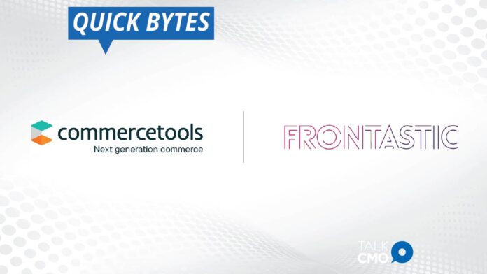 Commercetools Acquires the Leading Composable Frontend Platform Frontastic